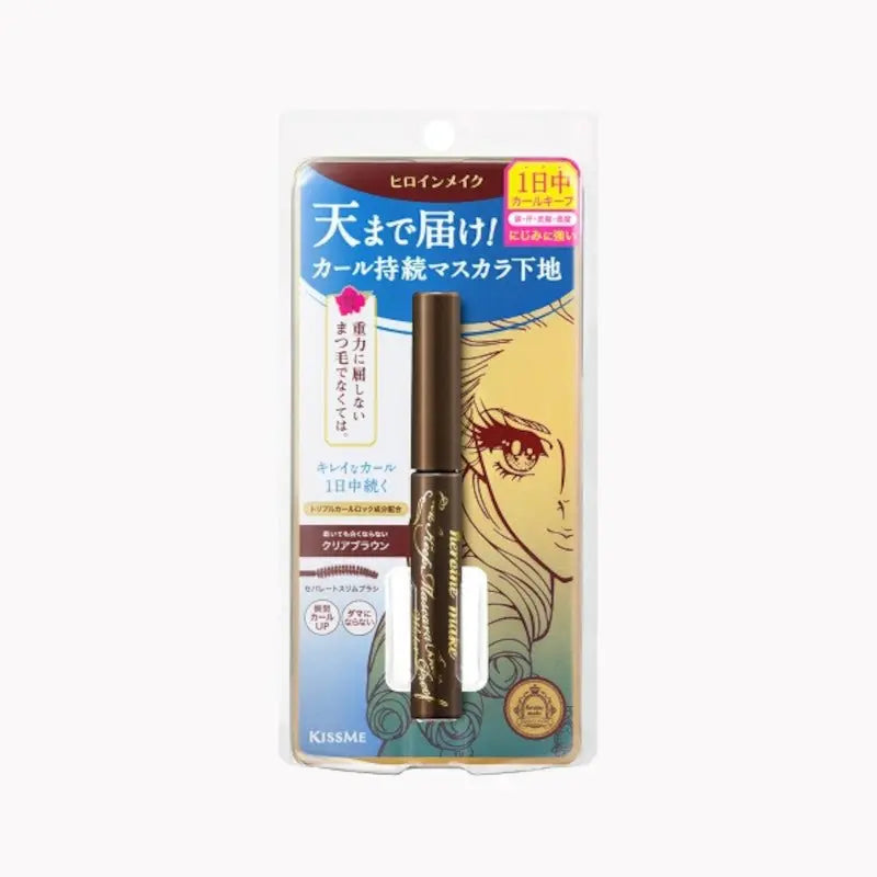 KissMe Curl Keep Mascara Base WP01 - 02 by KissMe – Mascara Primer