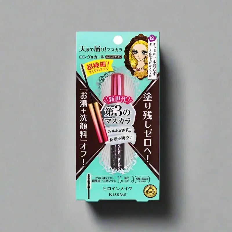 KissMe Heroine Make Micro Mascara Advanced Film 01 - 02 by KissMe – Mascara