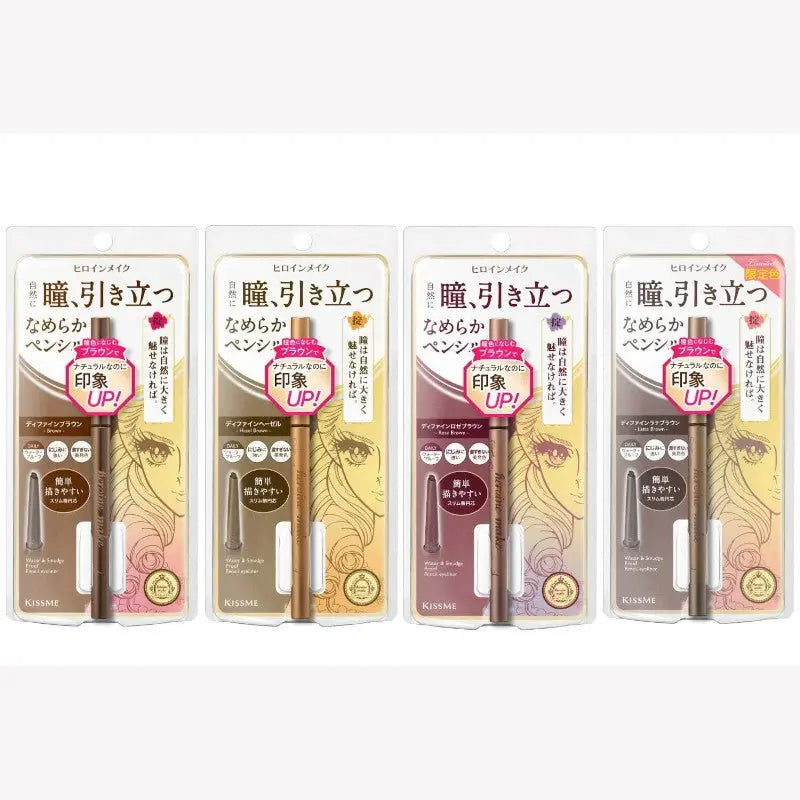 KissMe Heroine Make Soft Define Cream Pencil by KissMe – Eyeliner