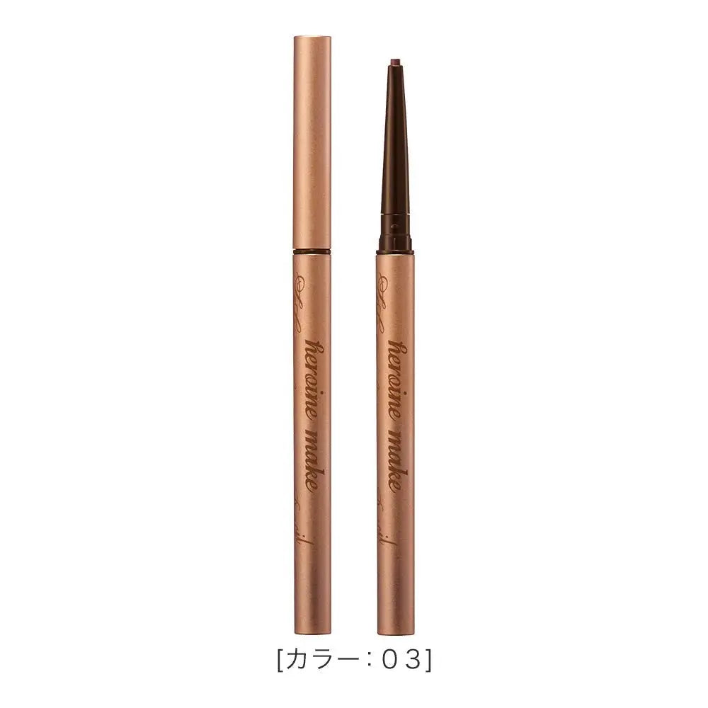 KissMe Heroine Make Soft Define Cream Pencil by KissMe – Eyeliner