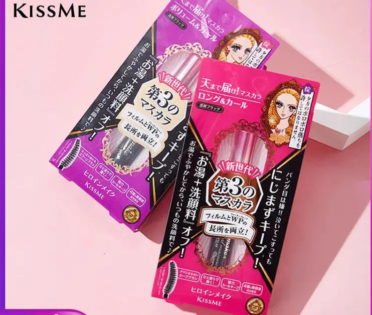 KissMe Heroine Make Volume & Curl Mascara Advanced Film by KissMe – Mascara
