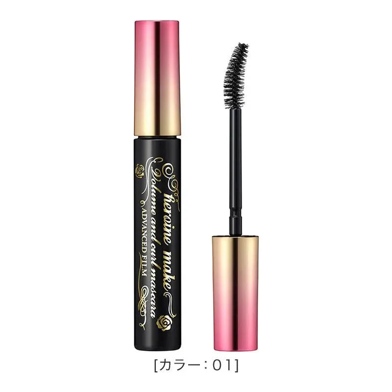 KissMe Heroine Make Volume & Curl Mascara Advanced Film by KissMe – Mascara