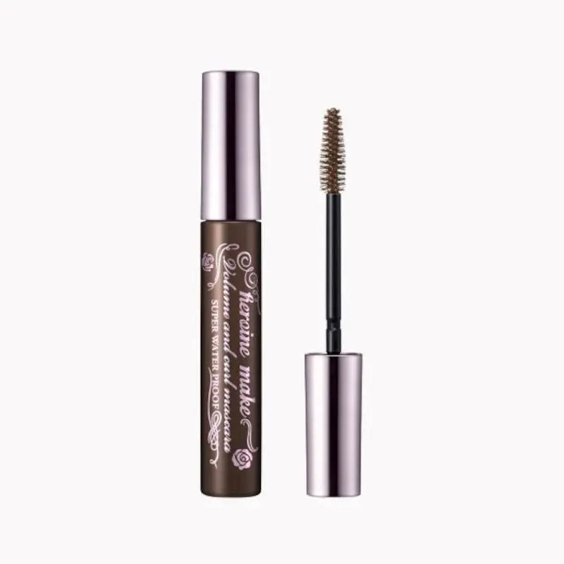 KissMe Heroine Make Volume & Curl Mascara Super Waterproof by KissMe – Mascara