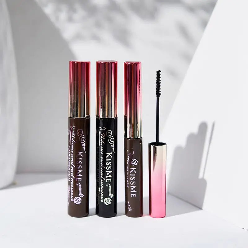 KissMe Heroine Make Volume & Curl Mascara Super Waterproof by KissMe – Mascara