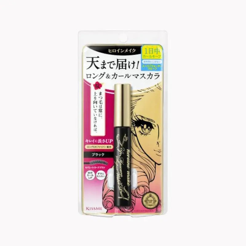 KissMe Heroine Make Volume Up Mascara Super Waterproof by KissMe – Mascara