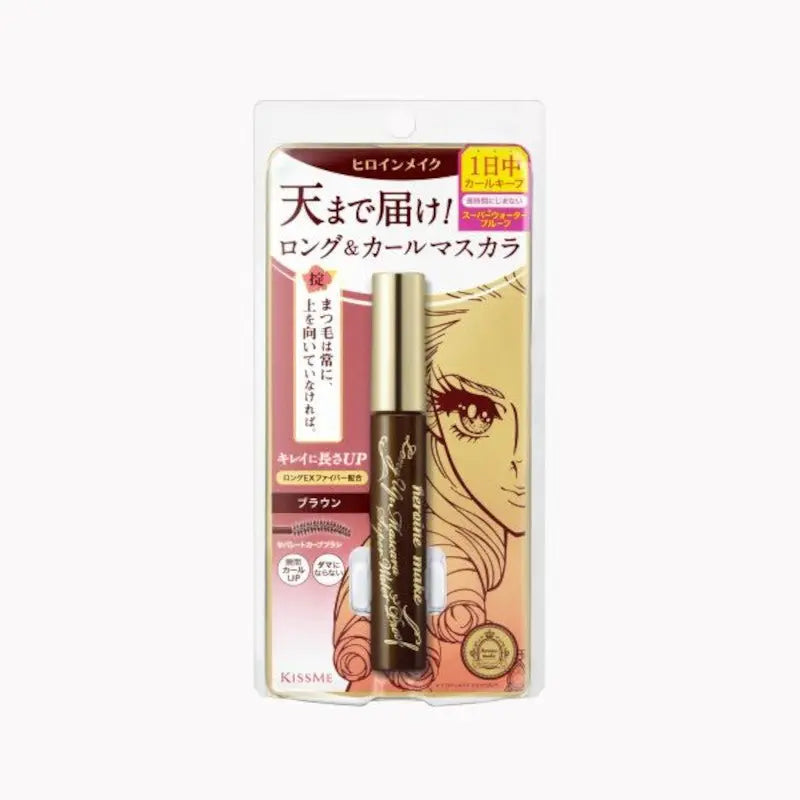 KissMe Heroine Make Volume Up Mascara Super Waterproof by KissMe – Mascara
