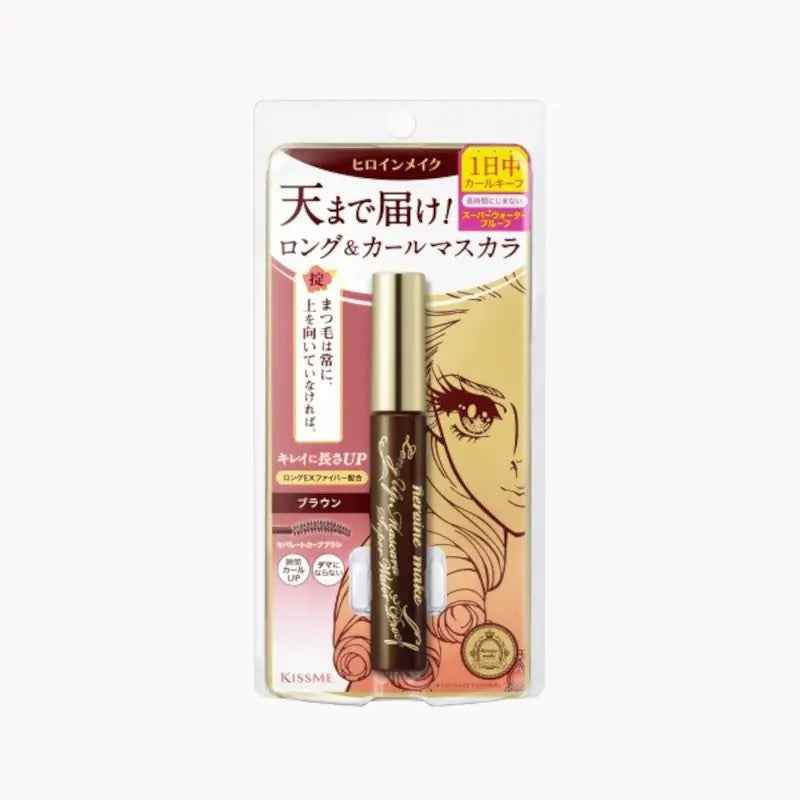 KissMe Heroine Make Long Up Mascara Super Waterproof （2 colors） by KissMe – Mascara