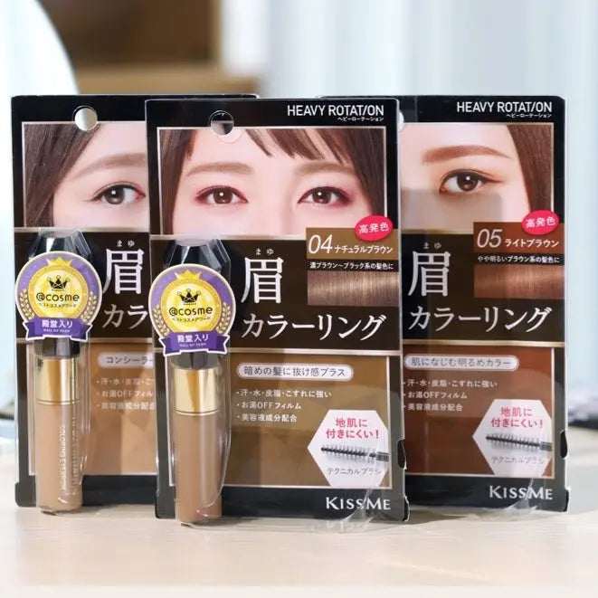 KissMe Heavy Rotation Natural Coloring Eyebrow by KissMe – Brow Tint