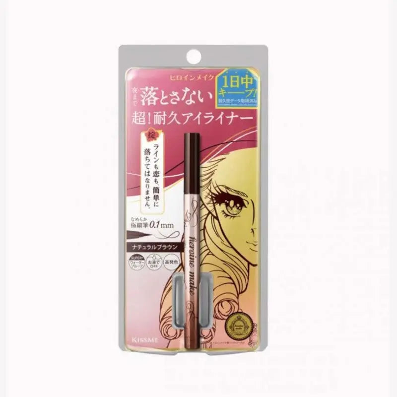 KissMe Heroine Make Prime Liquid Eyeliner Rich Keep by KissMe – Eyeliner