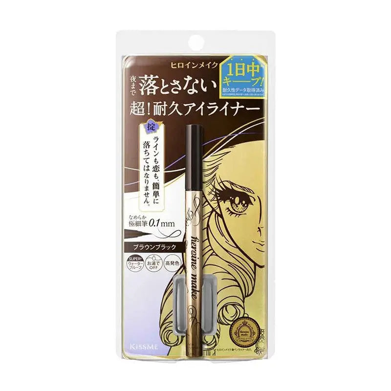 KissMe Heroine Make Prime Liquid Eyeliner Rich Keep by KissMe – Eyeliner