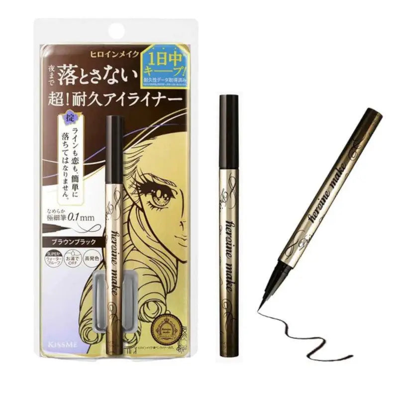 KissMe Heroine Make Prime Liquid Eyeliner Rich Keep by KissMe – Eyeliner