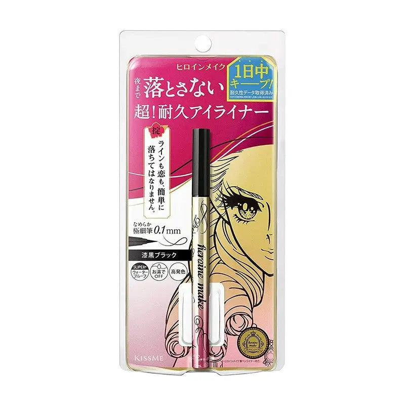KissMe Heroine Make Prime Liquid Eyeliner Rich Keep by KissMe – Eyeliner