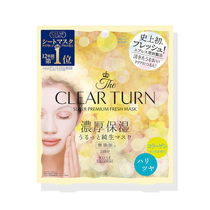 Kose Clear Turn Super Premium Mask - Kose | Kiokii and...