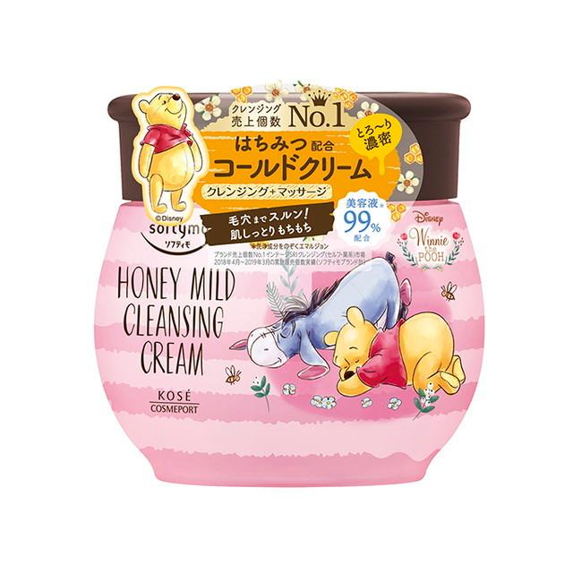 KOSE Softymo Honey Mild Cleansing Cream 300g - Kose | Kiokii and...