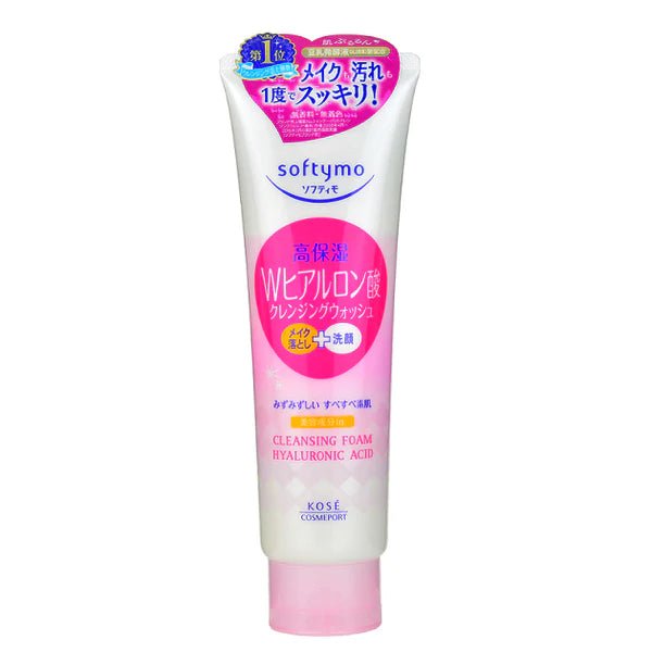 Kose Softymo Hyaluronic Acid Facial Wash Foam 150g - Kose | Kiokii and...