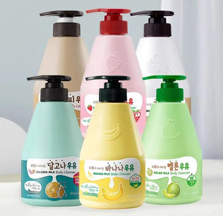 Kwailnara Milk Body Soap (6 Types) by Kwailnara – Body Wash