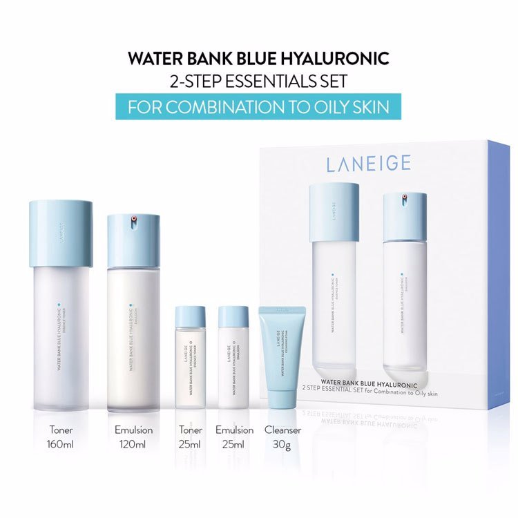 Laneige Water Bank 2 Step Essential Set - Laneige | Kiokii and...