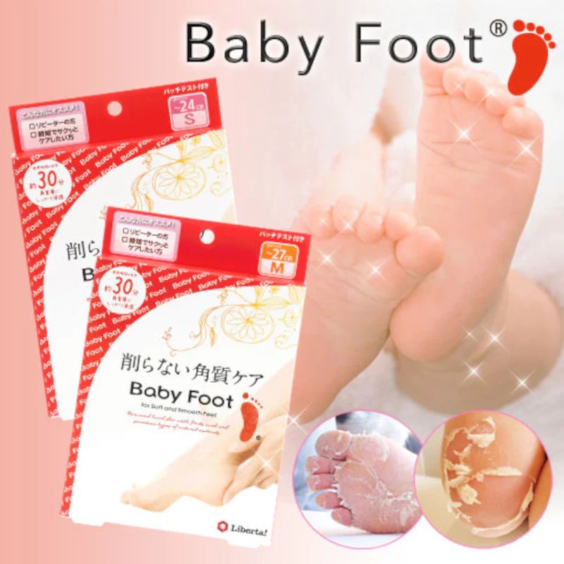 Liberta Baby Foot Easy Pack - Liberta | Kiokii and...