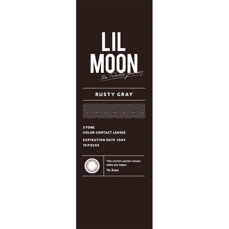 Lilmoon 1 Day Rusty Gray - Lilmoon | Kiokii and...
