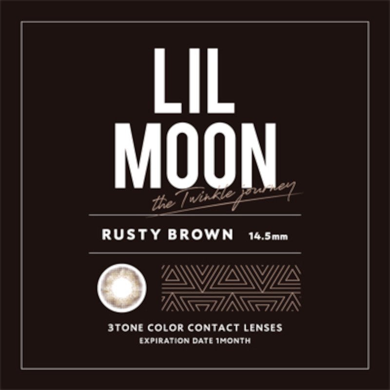 Lilmoon 1 Month Rusty Brown - Lilmoon | Kiokii and...