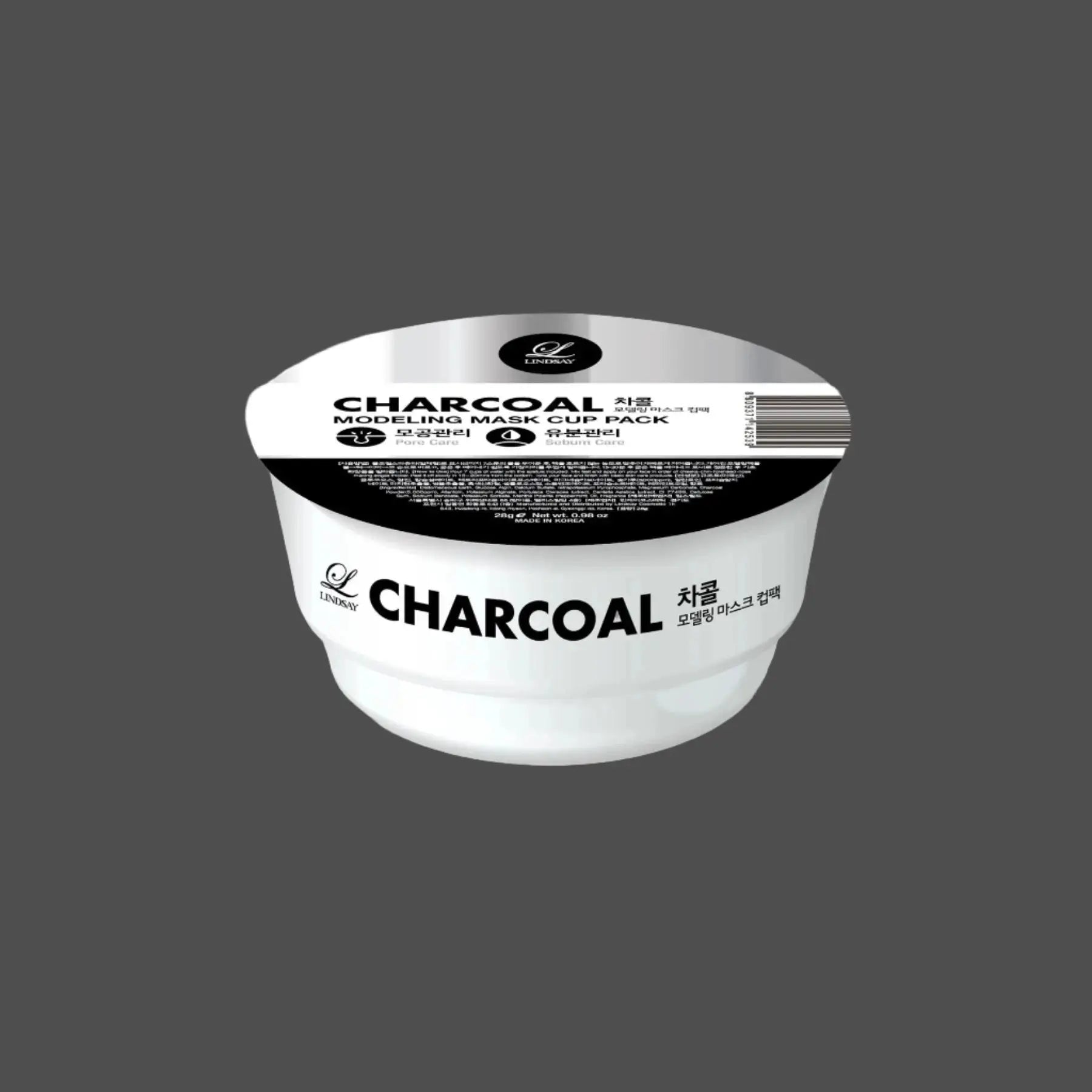 Lindsay Charcoal Modeling Mask by Lindsay – Modeling Mask