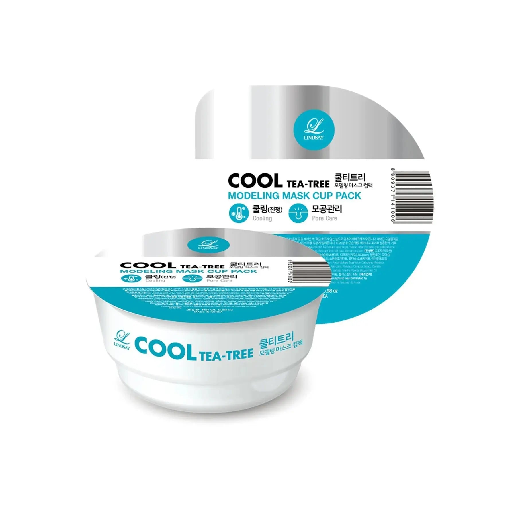 Lindsay Cool Tea Tree Modeling Mask by Lindsay – Modeling Mask