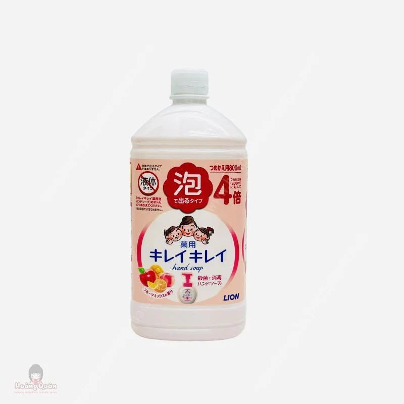 Lion Bubbling Hand Soap Refill (Fruit Aroma) 800ml - Lion | Kiokii and...