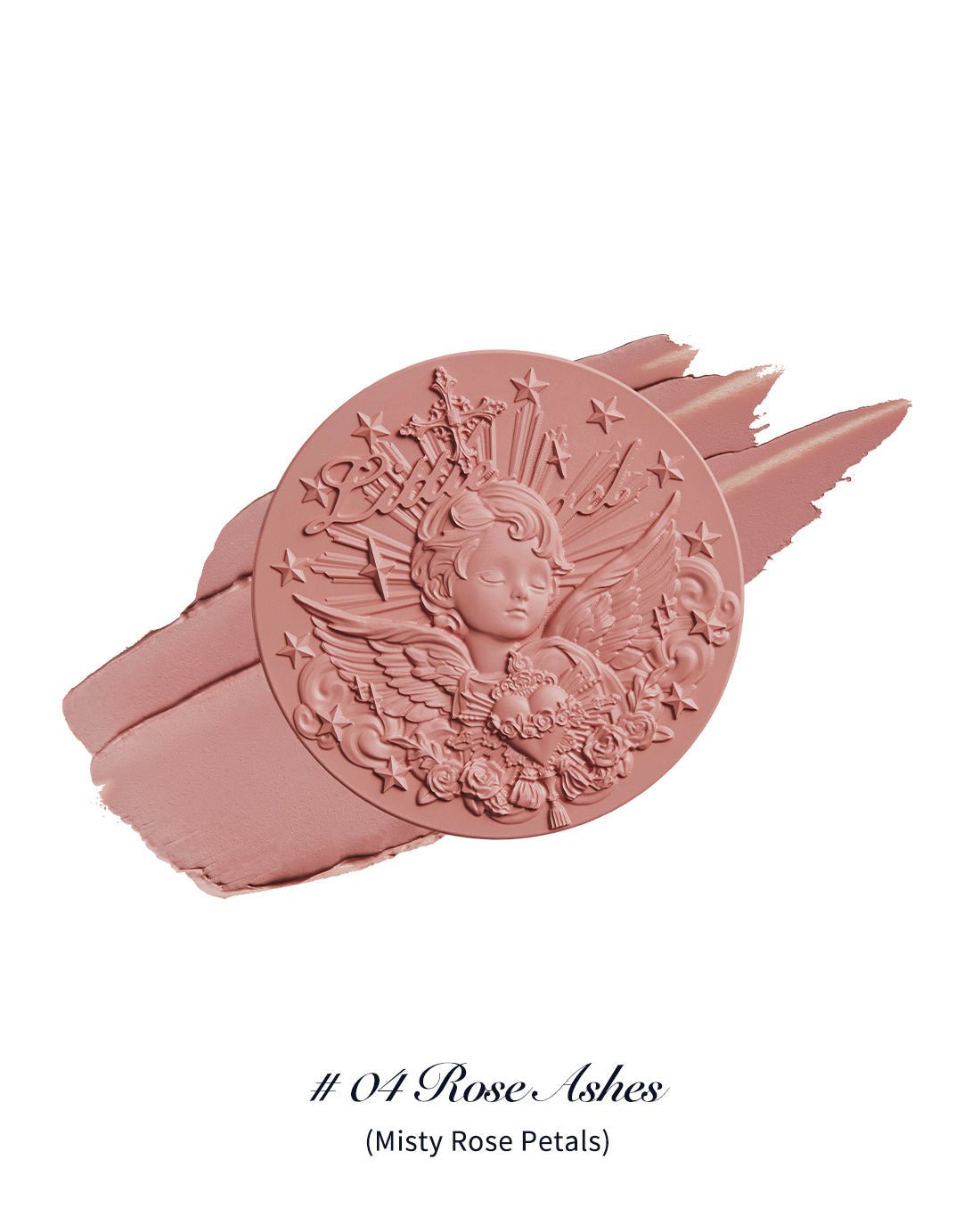 Little Angel Cream Blush 04 Rose Ashes - Flower Knows | Kiokii and...