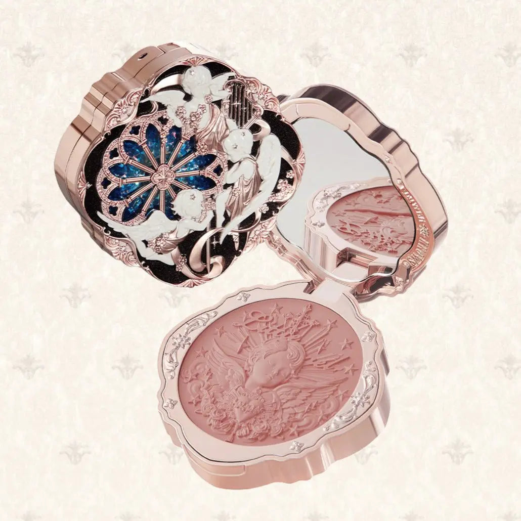 Flower Knows Little Angel Cream Blush 04 Rose Ashes by Flower Knows – Blush