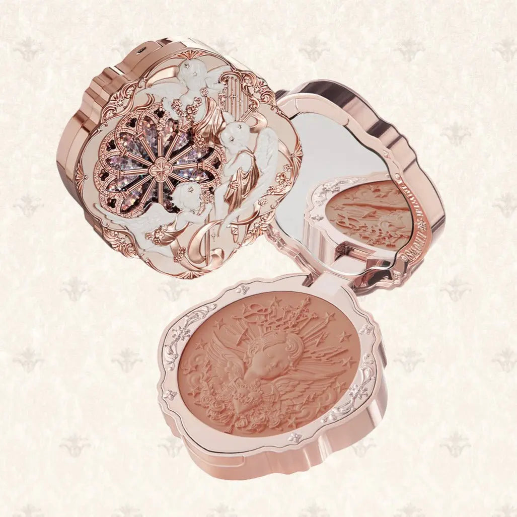 Flower Knows Little Angel Cream Blush 05 Fingertip Stellar by Flower Knows – Blush