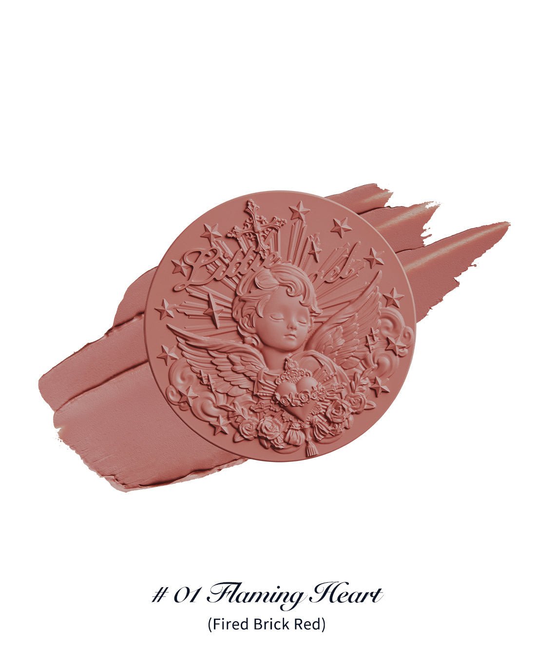 Little Angel Cream Blush S01 Flaming Heart - Flower Knows | Kiokii and...