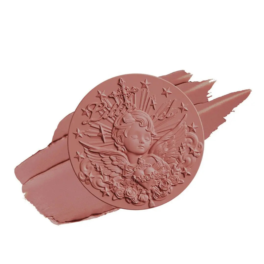 Flower Knows Little Angel Cream Blush S01 Flaming Heart by Flower Knows – Blush