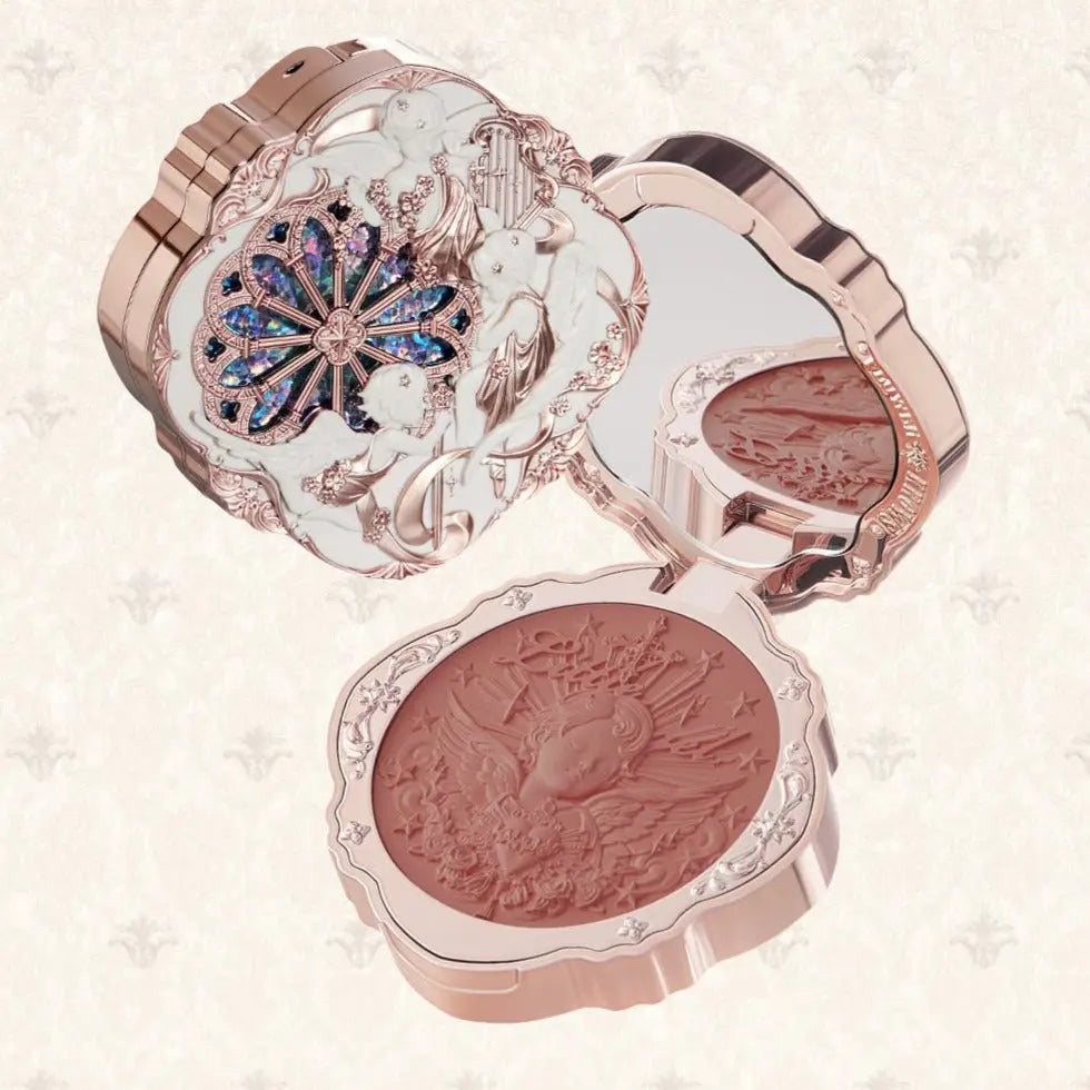 Flower Knows Little Angel Cream Blush S01 Flaming Heart by Flower Knows – Blush