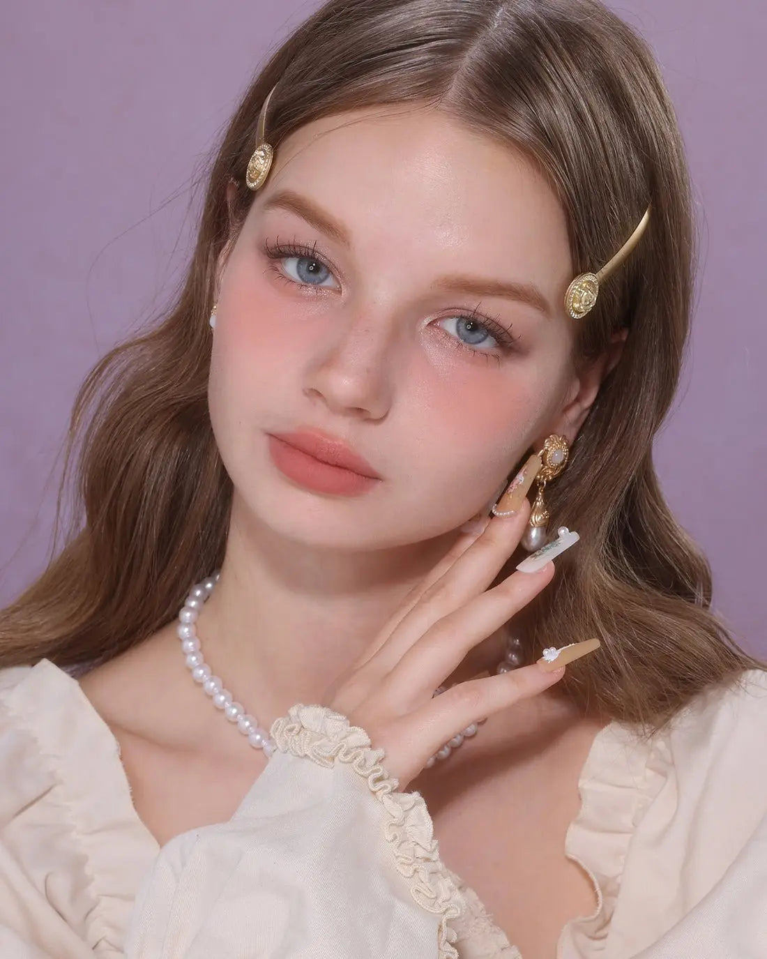 Flower Knows Little Angel Cream Blush S01 Flaming Heart by Flower Knows – Blush