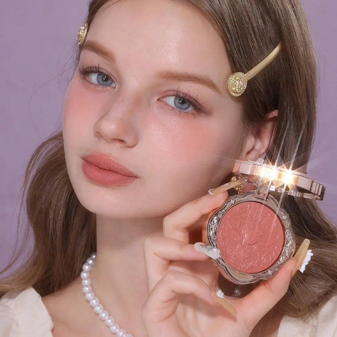 Flower Knows Little Angel Cream Blush S01 Flaming Heart by Flower Knows – Blush