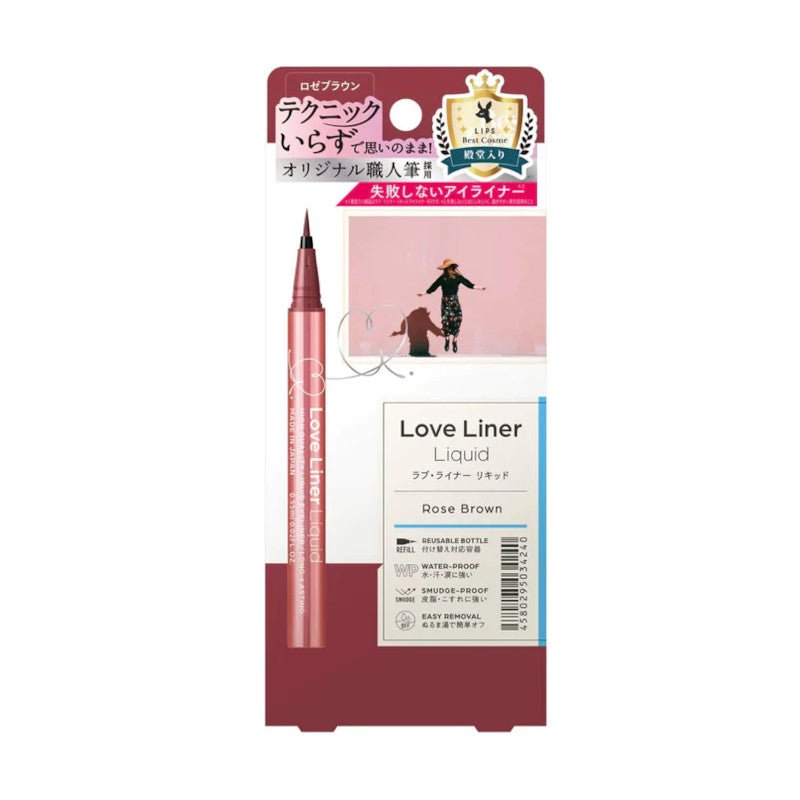 Love Liner Liquid Eyeliner R4 - Loveliner | Kiokii and...