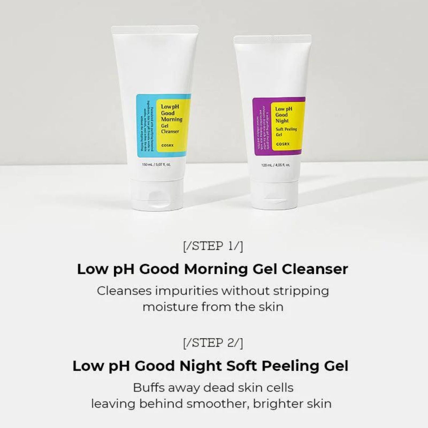 Low PH Good Morning Gel Cleanser 150ml - COSRX | Kiokii and...