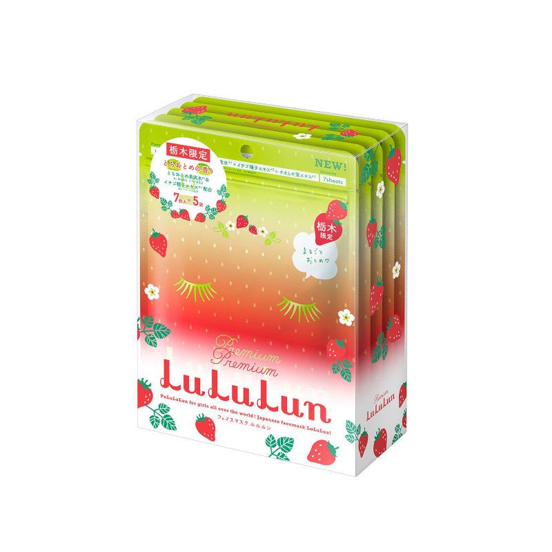 LuLuLun Premium Tochigi Strawberry Tochiotome Sheet Mask - LuLuLun | Kiokii and...