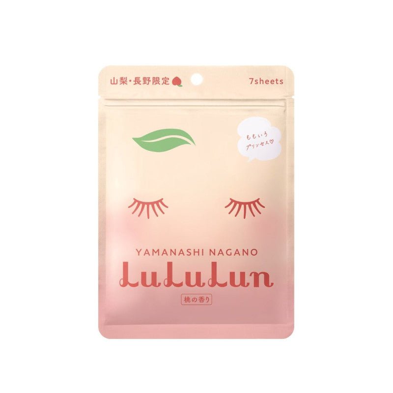 LuLuLun Premium Yamanashi Nagano Peach 7 Sheet - LuLuLun | Kiokii and...