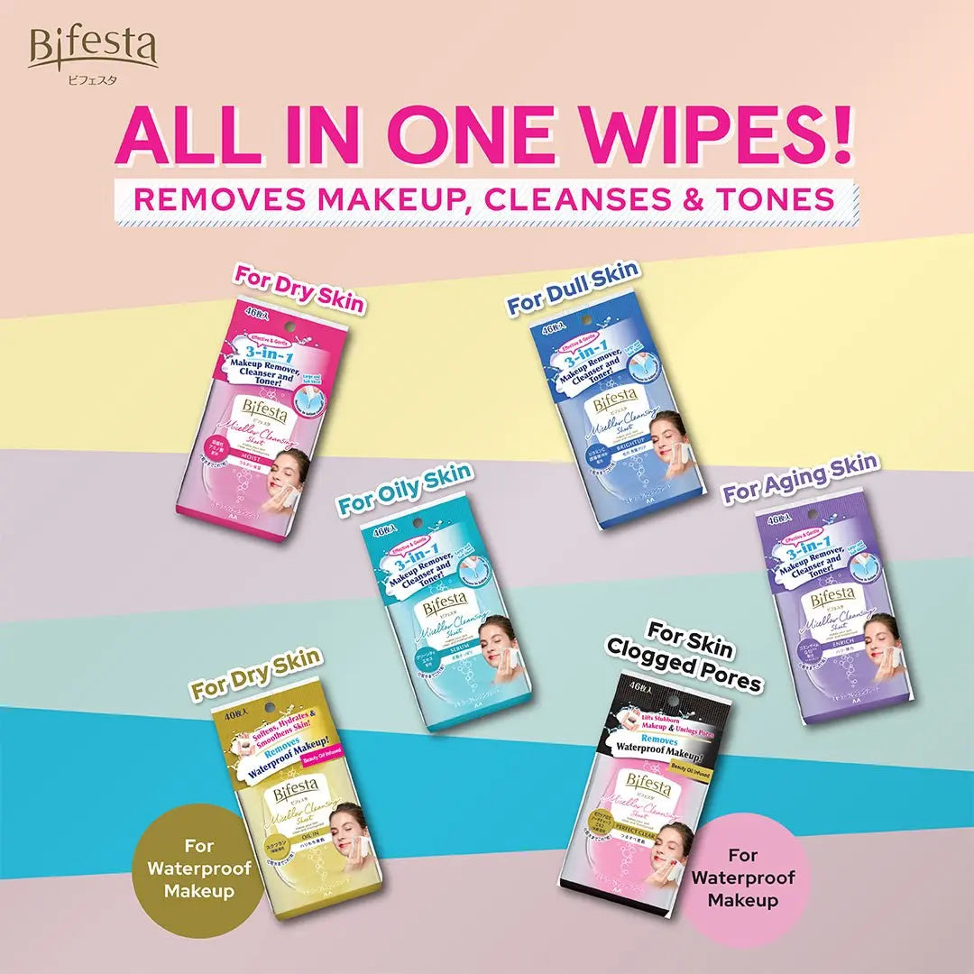 BIFESTA Micellar Cleansing Sheet by Bifesta – Makeup Remover