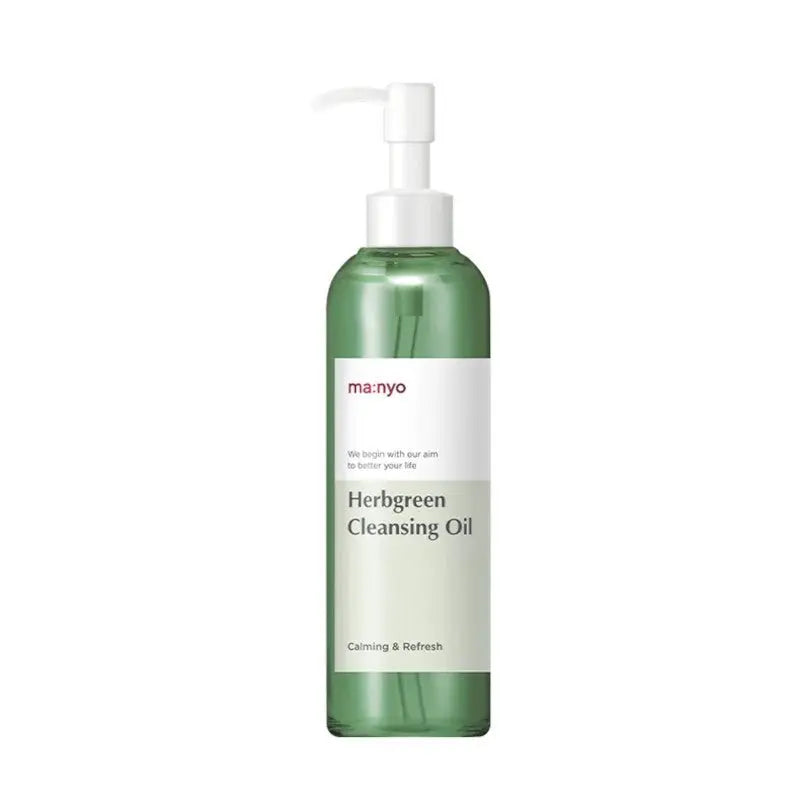 MANYO Herbgreen Cleansing Oil 200ml by MANYO – Makeup Remover
