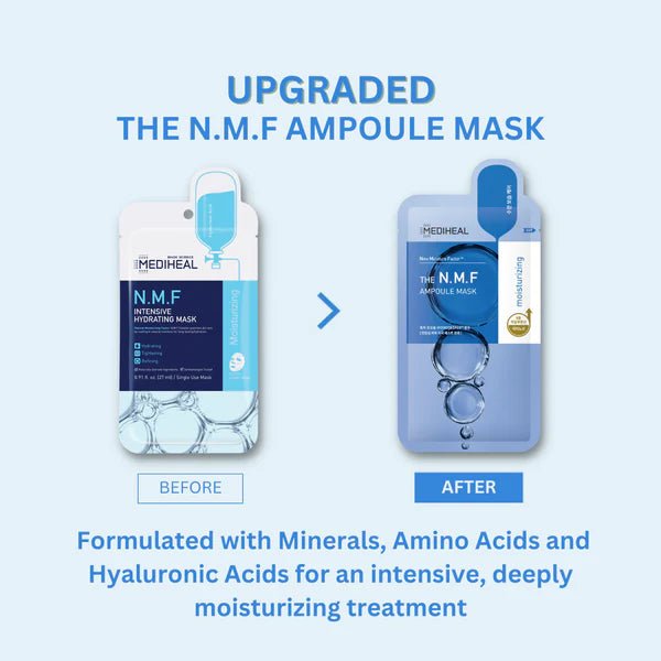 Mediheal Ampoule Mask - Mediheal | Kiokii and...