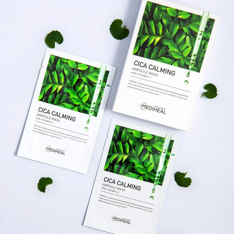 MEDIHEAL Cica Calming Ampoule Mask by Mediheal – Sheet Mask