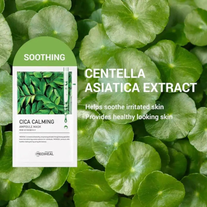 MEDIHEAL Cica Calming Ampoule Mask by Mediheal – Sheet Mask