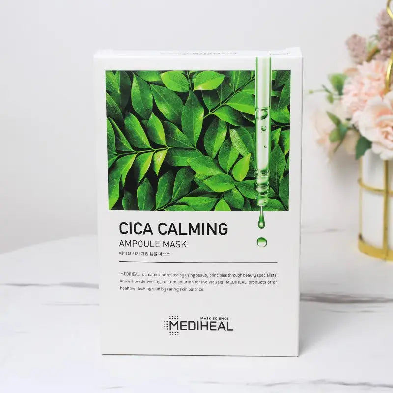 MEDIHEAL Cica Calming Ampoule Mask by Mediheal – Sheet Mask