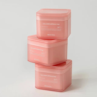 MEDIHEAL Collagen Ampoule Pad (100pcs) by Mediheal – Toner Pads