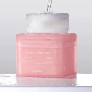 MEDIHEAL Collagen Ampoule Pad (100pcs) by Mediheal – Toner Pads