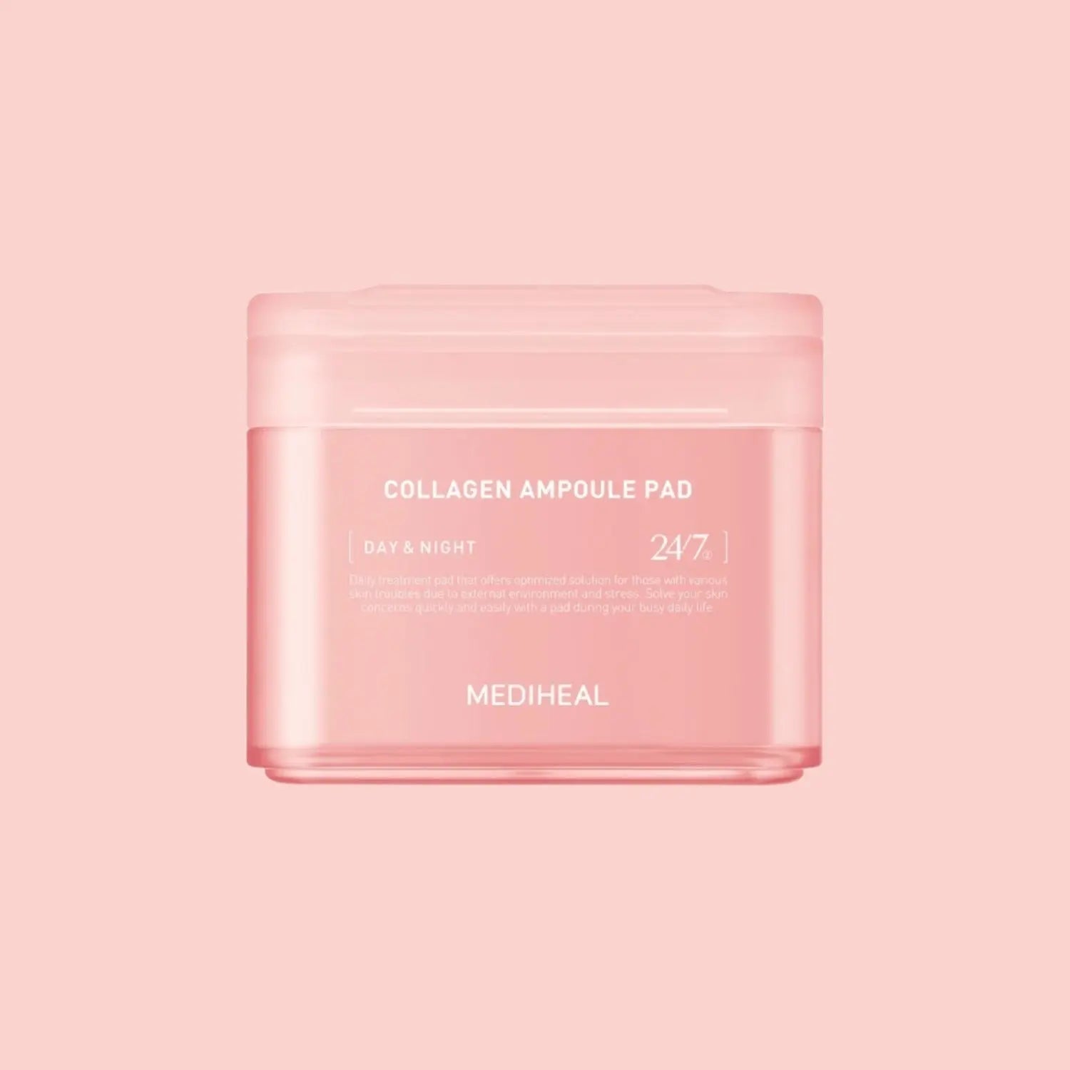 MEDIHEAL Collagen Ampoule Pad (100pcs) by Mediheal – Toner Pads