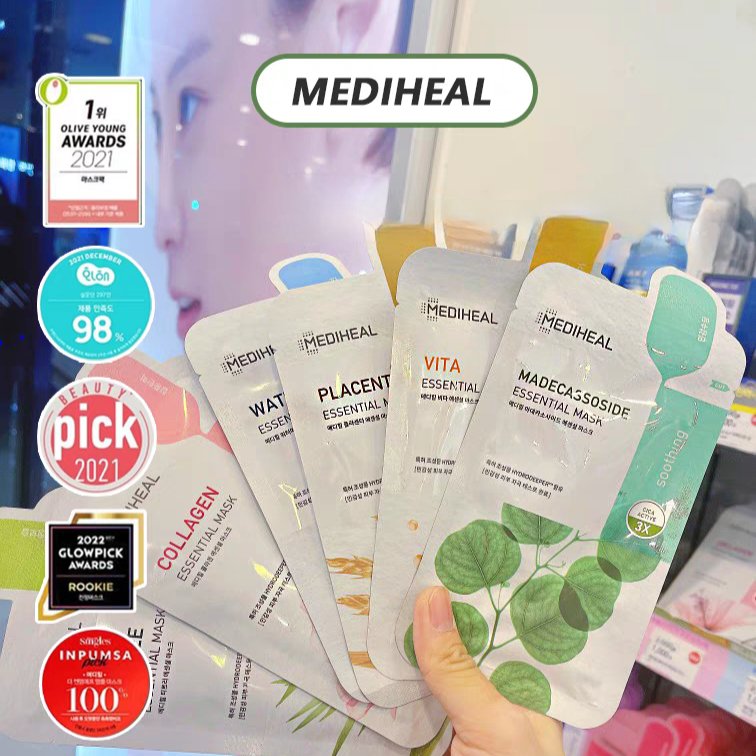 Mediheal Essential Mask 10 sheets - Mediheal | Kiokii and...