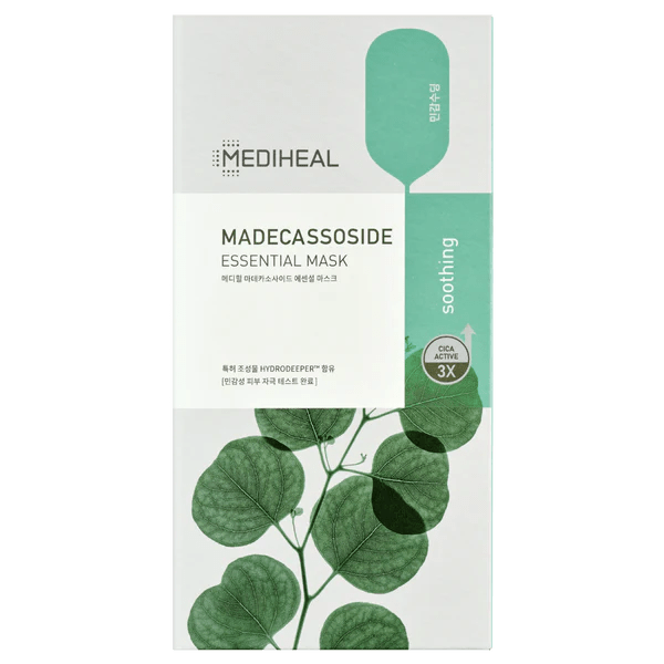 Mediheal Essential Mask Madecassoside 10 Sheets - Mediheal | Kiokii and...